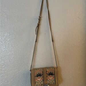 Boho Floral Rebecca Minkoff Crossbody Bag